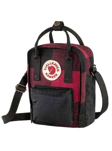 FJÄLLRÄVEN Umhängetasche Kanken Re-Wool Sling in rot