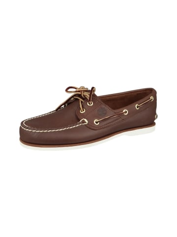 Timberland Halbschuhe Classic Boat braun