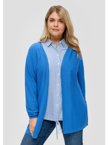 s.Oliver Strickjacke langarm in Blau