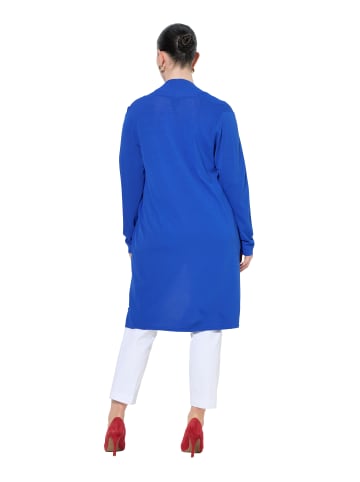 Ulla Popken Jacke in kobaltblau