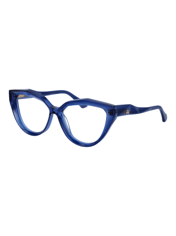 Ana Hickmann Damen Optische Fassungen Katzenauge Blau