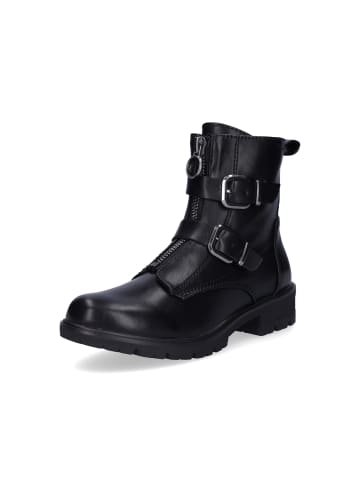 Tamaris Boot in schwarz matt