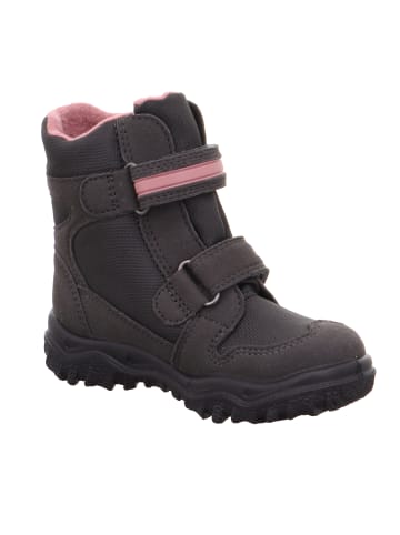 superfit Winterstiefel HUSKY in Grau/Rosa