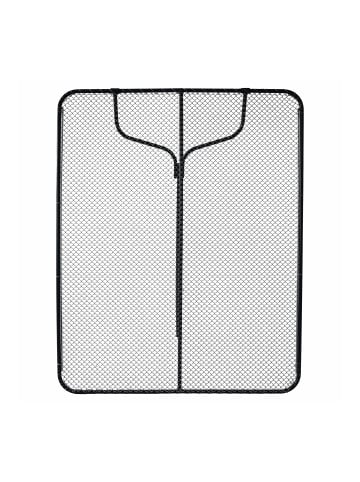 relaxdays Durchwurfsieb in Anthrazit/ Silber - 8x8 mm