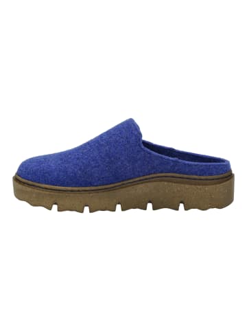 Josef Seibel Hausschuh Carmaux 01 in blau