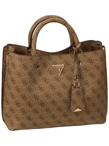 Guess Handtasche Meridian II Girlfriend SAT 74060 Logo in Latte