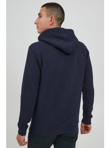 INDICODE Kapuzenpullover IDAnthone in Dunkelblau
