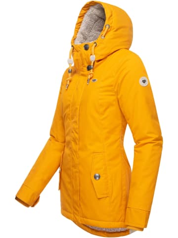 ragwear Winterjacke Monade in Curry022