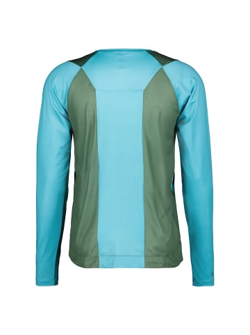 SCOTT M TRAIL VERTIC L/SL SHIRT in Blau