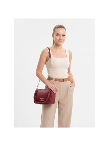 U.S. Polo Assn. Jones Schultertasche 26.5 cm wine