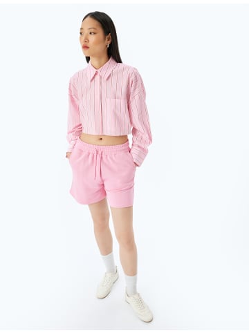KOTON KURZHOSEN in Rosa