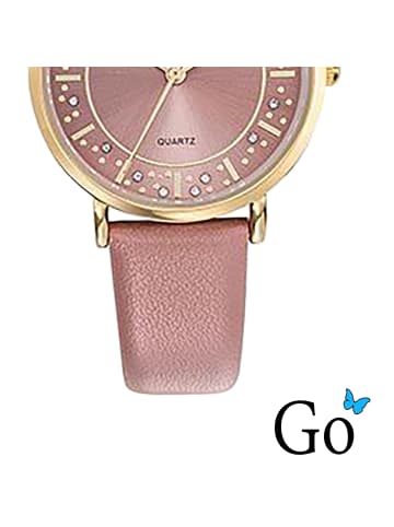 Girl Only Analog-Armbanduhr Girl Only Mademoiselle rosa mittel (ca. 34mm)