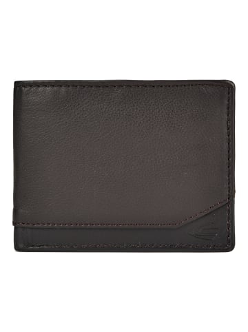 Camel Active Stone Geldbörse Leder 12.5 cm brown