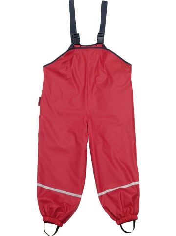 Playshoes Latzhose in rot
