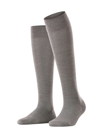 Falke Kniestrümpfe Sensitive Berlin in Light grey mel