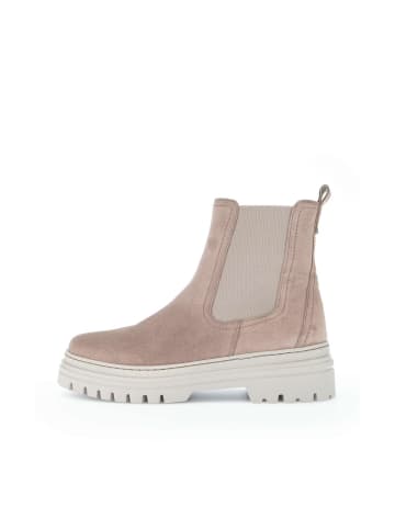 Gabor Fashion Chelsea Boots in rosa