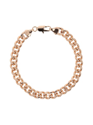 faina Women Curb Chain Bracelet in Rose Gold