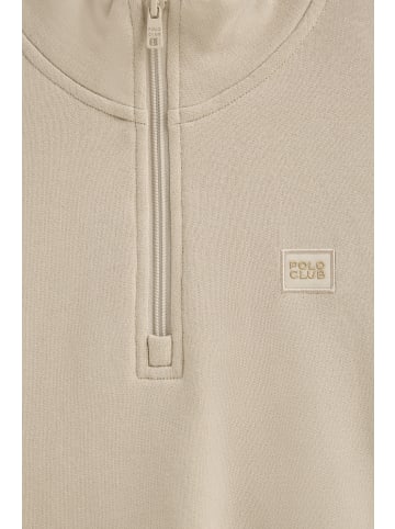 Polo Club Sweatshirt in Beige