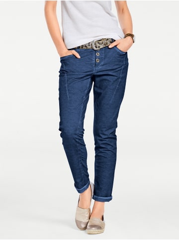 Heine Jerseyhose in blau