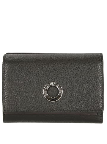 Mandarina Duck Mellow Leather - Geldbörse 10cc 14 cm in schwarz