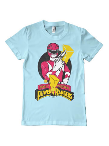 Power Rangers T-Shirt "Red Ranger Pose T-Shirt" in Blau