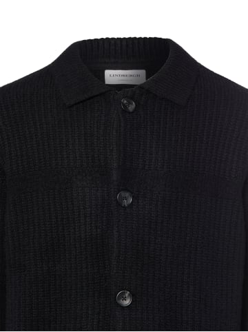 Lindbergh Strickjacke in schwarz - 0001