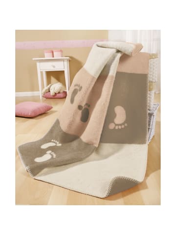 Erwin Müller Baumwolle Babydecke in natur