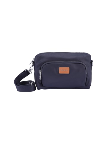 Bogner Schultertasche 'Fully 1.0 Pukie in Dunkelblau 21 x 15 x 4 cm'