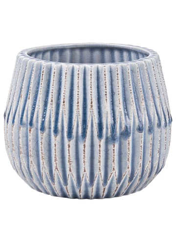 Butlers Blumentopf Rauten PATTERSON in Blau