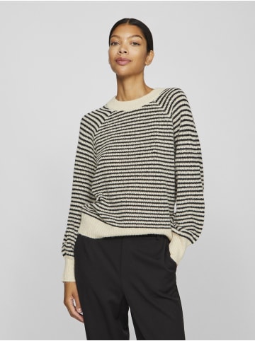 Vila Strickpullover in Birch