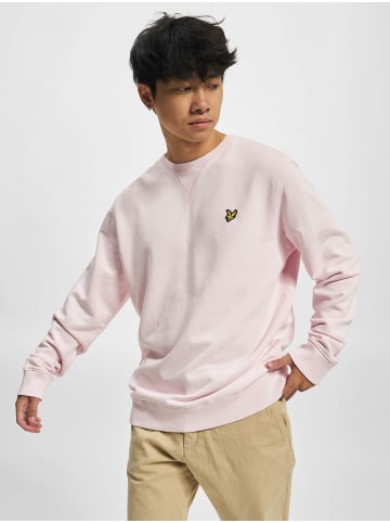 Lyle & Scott Rundhalsausschnitt in light pink