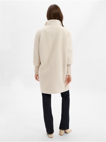 comma Mantel in beige