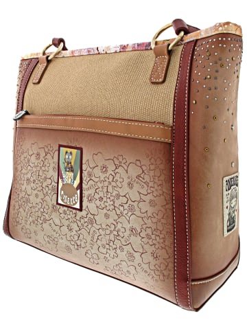 Anekke Peace & Love Tasche Mehrfarbig
