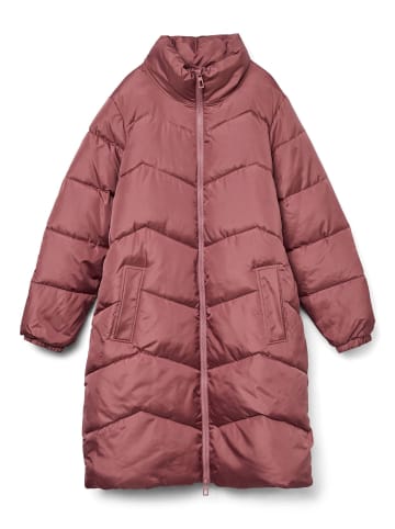 Vero Moda Mantel in Rose Brown