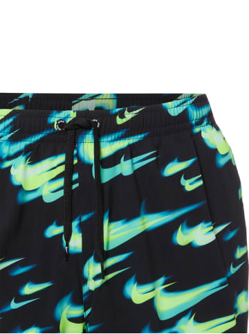 Nike Hose in schwarz limone - 0002
