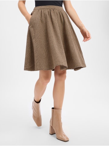 Marie Lund Rock in beige braun