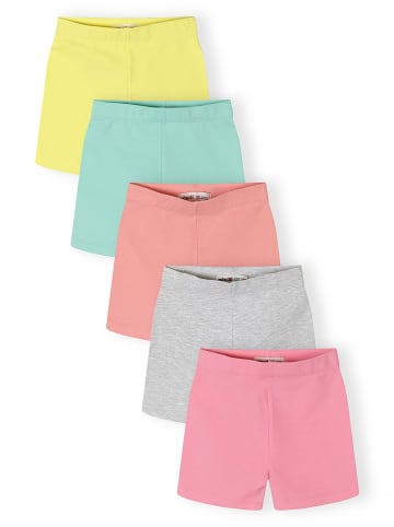 Minoti 5-er Pack Leggings 30CYCLE101 in pink