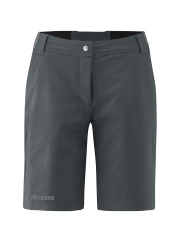 Maier Sports Shorts Norit in Dunkelgrau