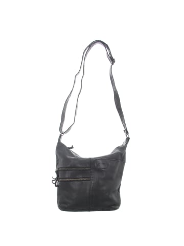 Bear Desgin Handtasche in schwarz
