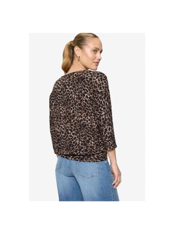 Zero  T-Shirt in beige-black