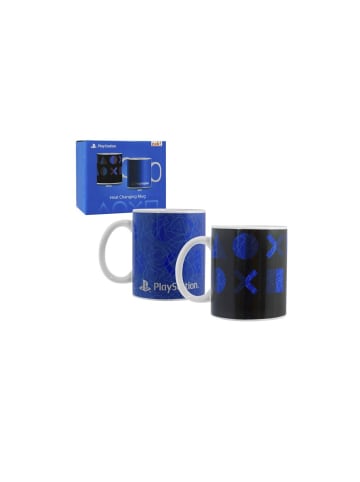 PlayStation Tasse 325ml Becher Geschenk Gamer