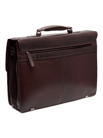 The Chesterfield Brand Salvatore Aktentaschen Messenger Leder 42 cm Laptopfach in brown