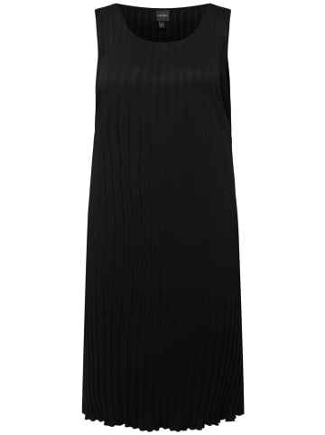 Ulla Popken Midikleid in schwarz