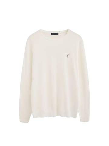 Polo Club Pullover RIGBY GO U COTTON VO in Ecru