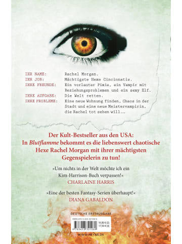 Heyne Blutflamme | Die Rachel-Morgan-Serie 16 - Roman