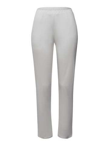 Hanro Pyjamahose Grand Central in silver vapor