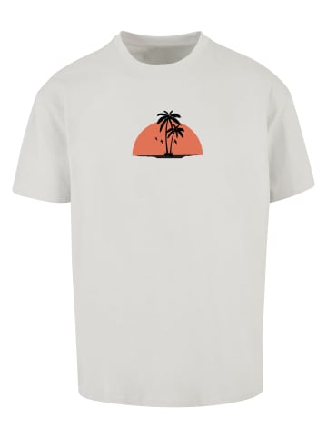 Merchcode Merchcode T-Shirts in lightasphalt