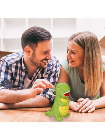 relaxdays 2 x Spardose in Grün