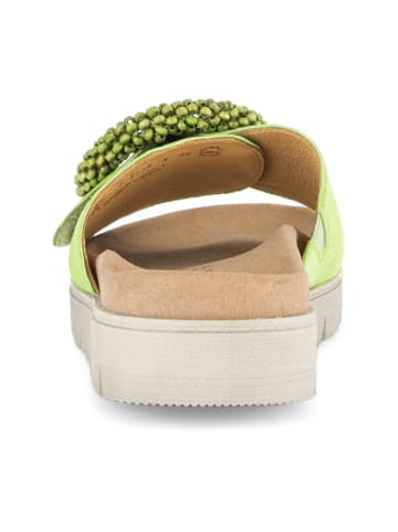 Gabor Klassische Pantoletten in Grün