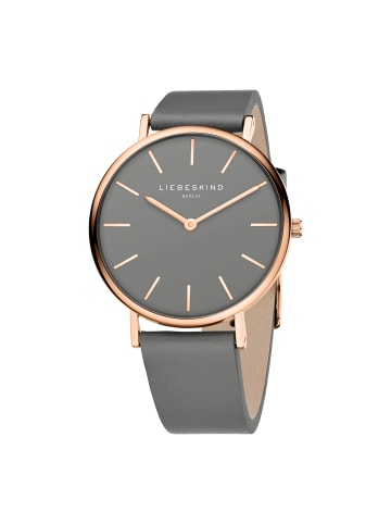 LIEBESKIND BERLIN Uhr The Modern Must-Have in grau